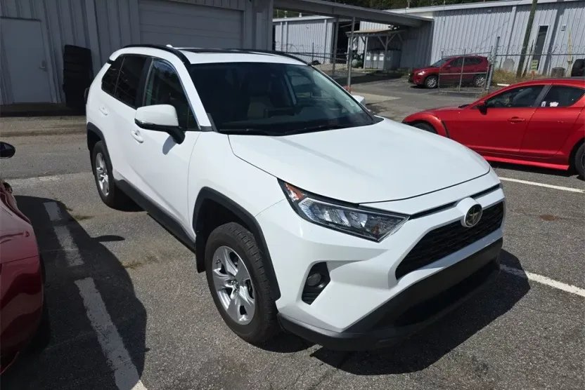 2019 Toyota RAV4 XLE photo 1