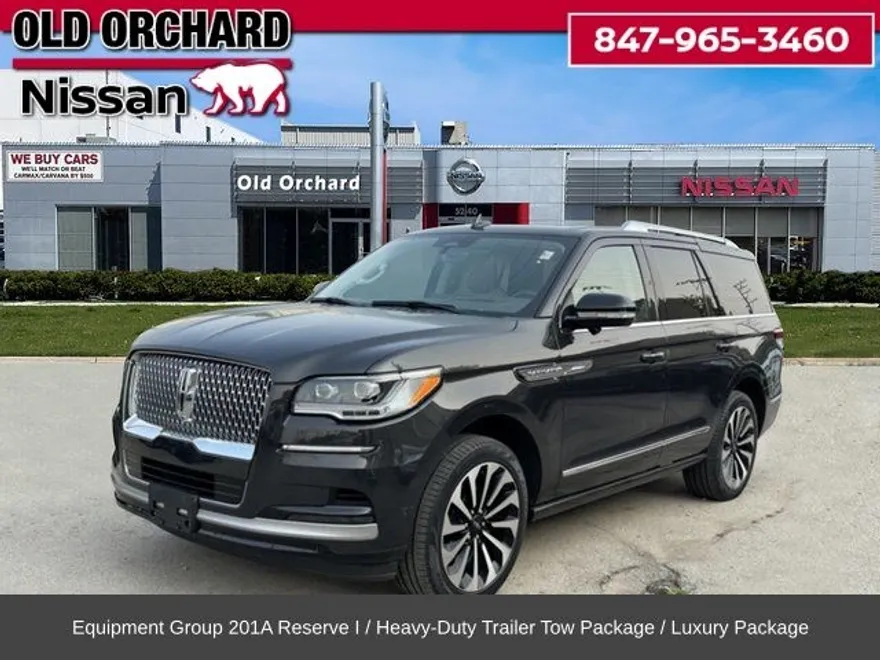 2022 Lincoln Navigator Reserve photo 1
