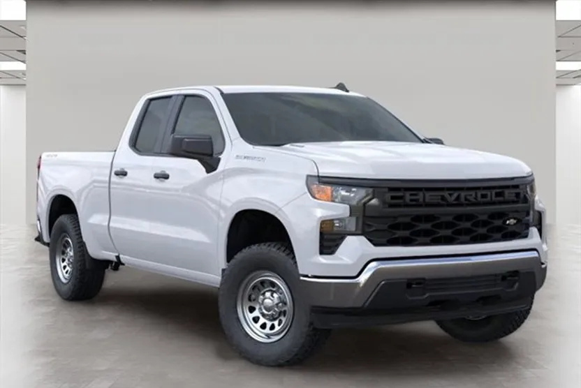 2026 Chevrolet Silverado 1500 Work Truck photo 1