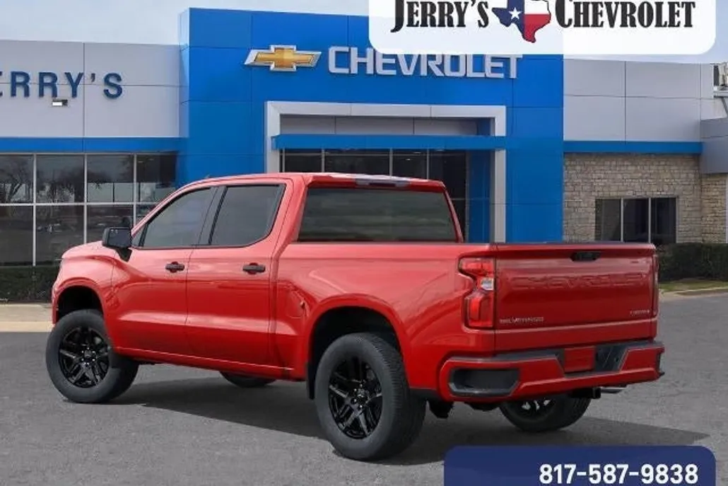 2026 Chevrolet Silverado 1500 Custom photo 1