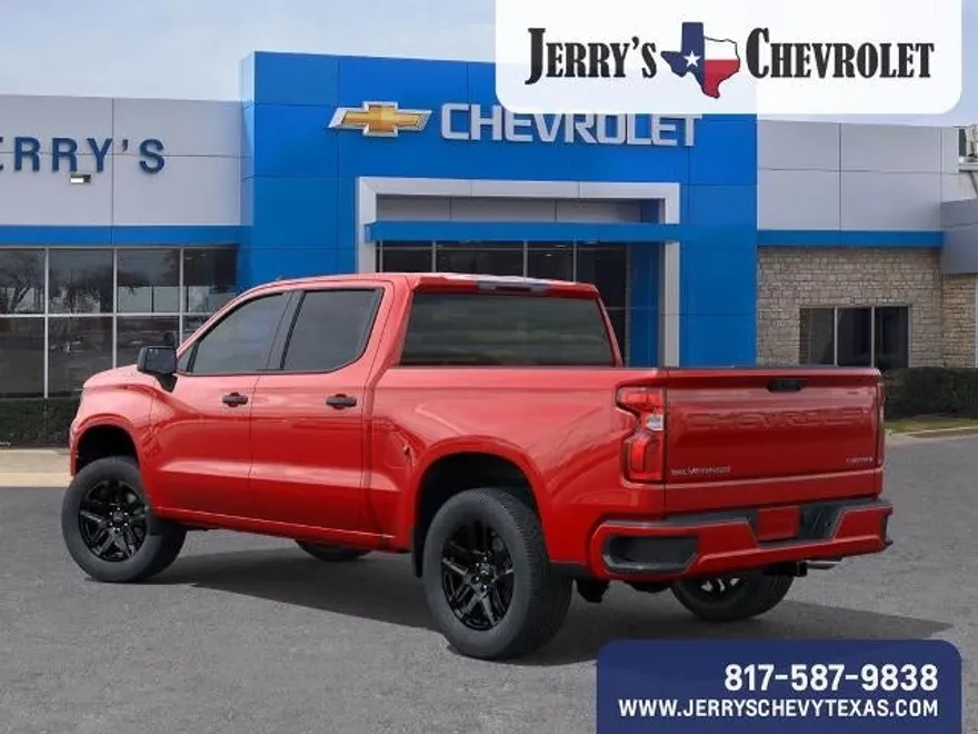 2026 Chevrolet Silverado 1500 Custom photo 1