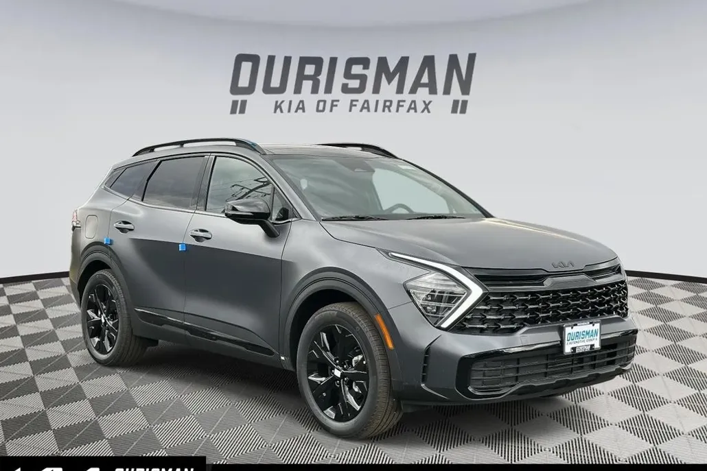 2025 Kia Sportage X-Line photo 1