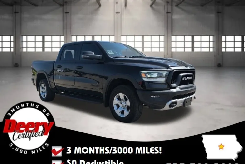 2024 Ram 1500 Rebel photo 1
