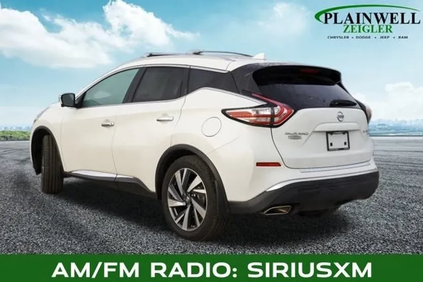 2018 Nissan Murano Platinum photo 1