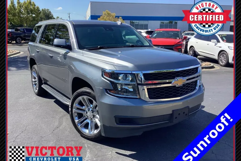2020 Chevrolet Tahoe LT photo 1