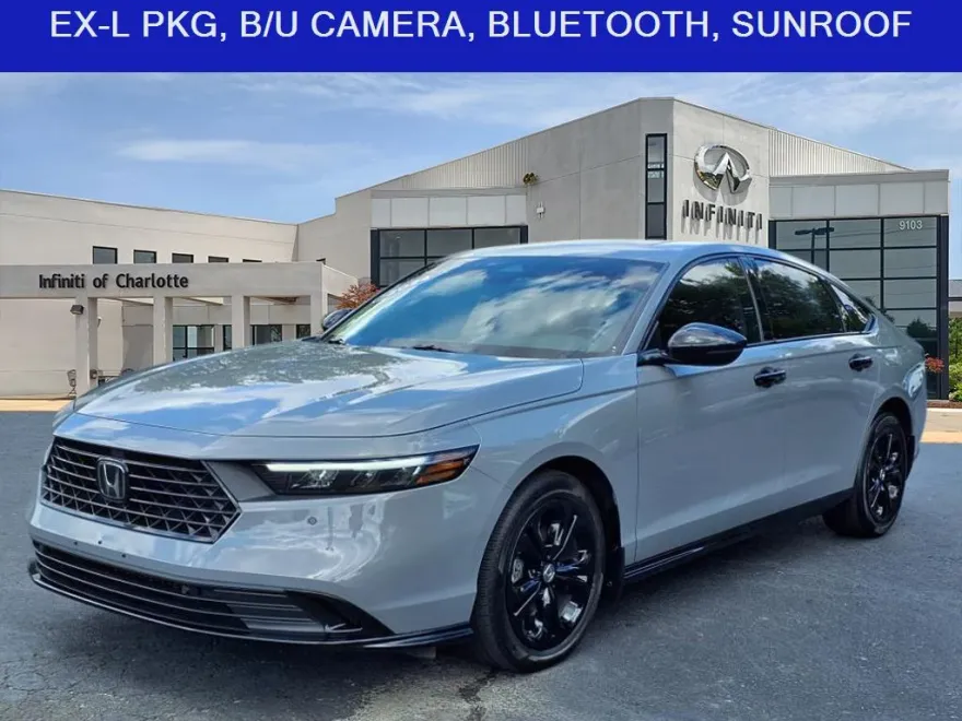 2024 Honda Accord Hybrid EX-L photo 1