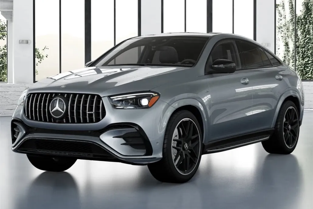2025 Mercedes Benz GLE AMG 53 Coupe photo 1