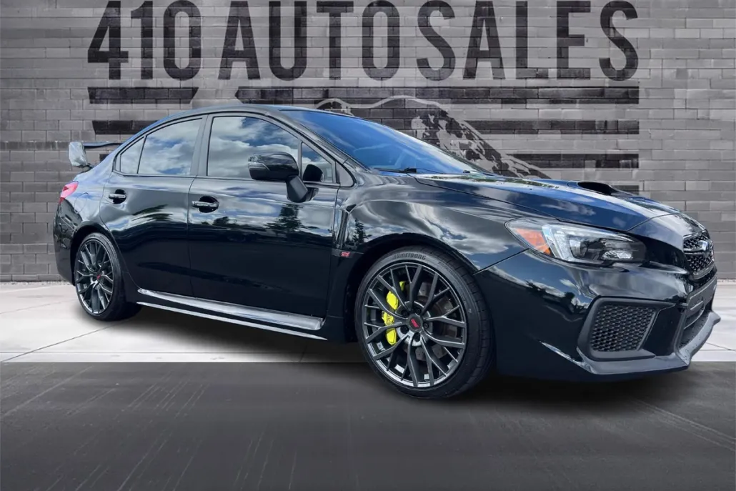 2019 Subaru WRX STI Base photo 1