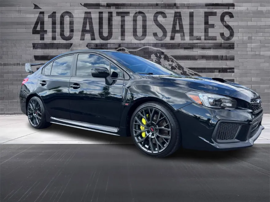 2019 Subaru WRX STI Base photo 1