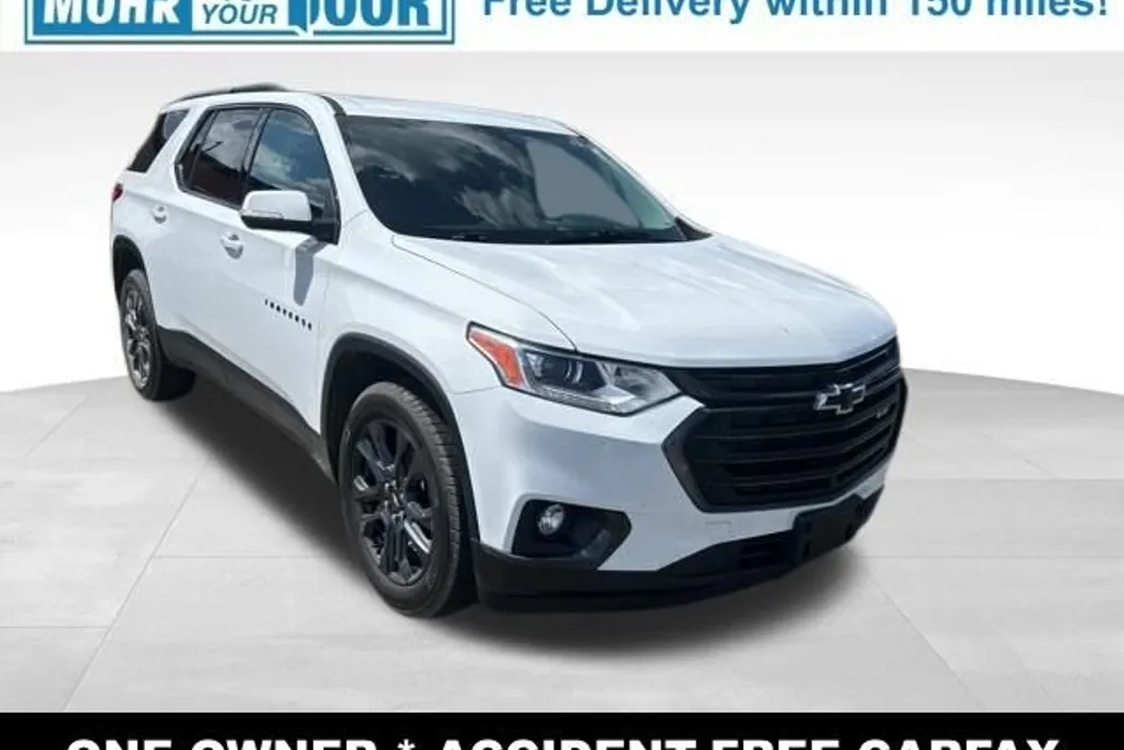 2021 Chevrolet Traverse RS photo 1