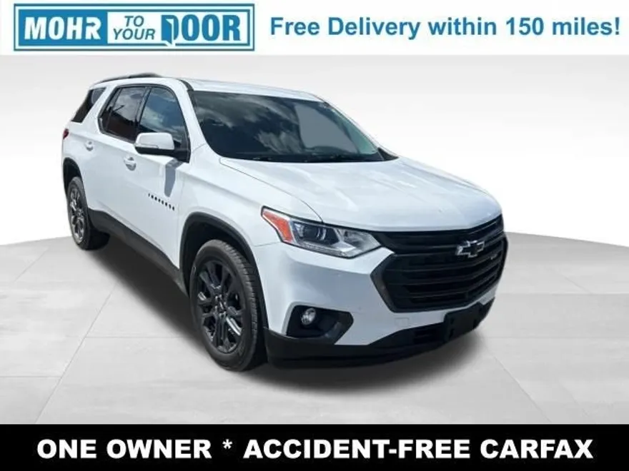 2021 Chevrolet Traverse RS photo 1