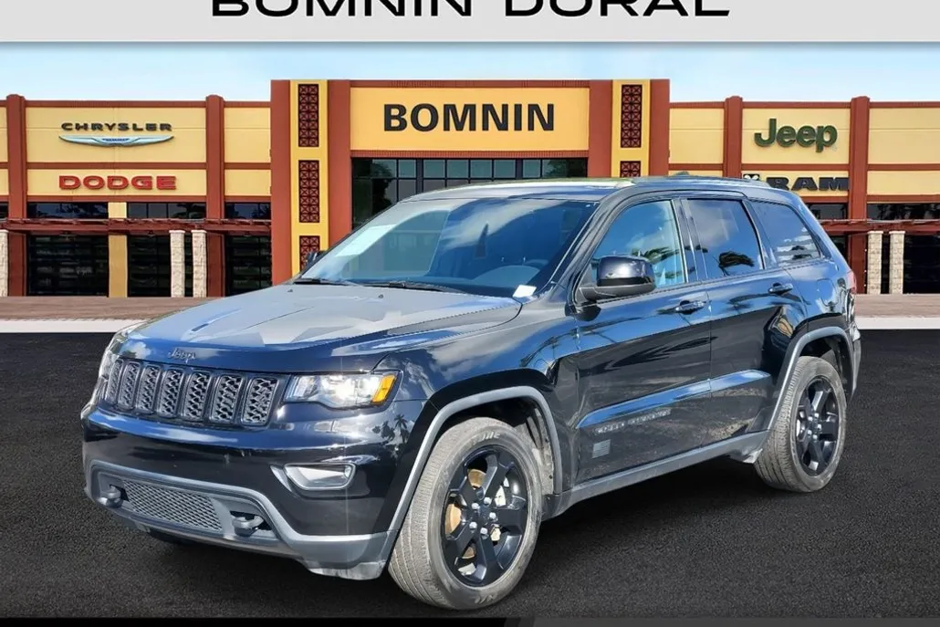 2021 Jeep Grand Cherokee Freedom photo 1