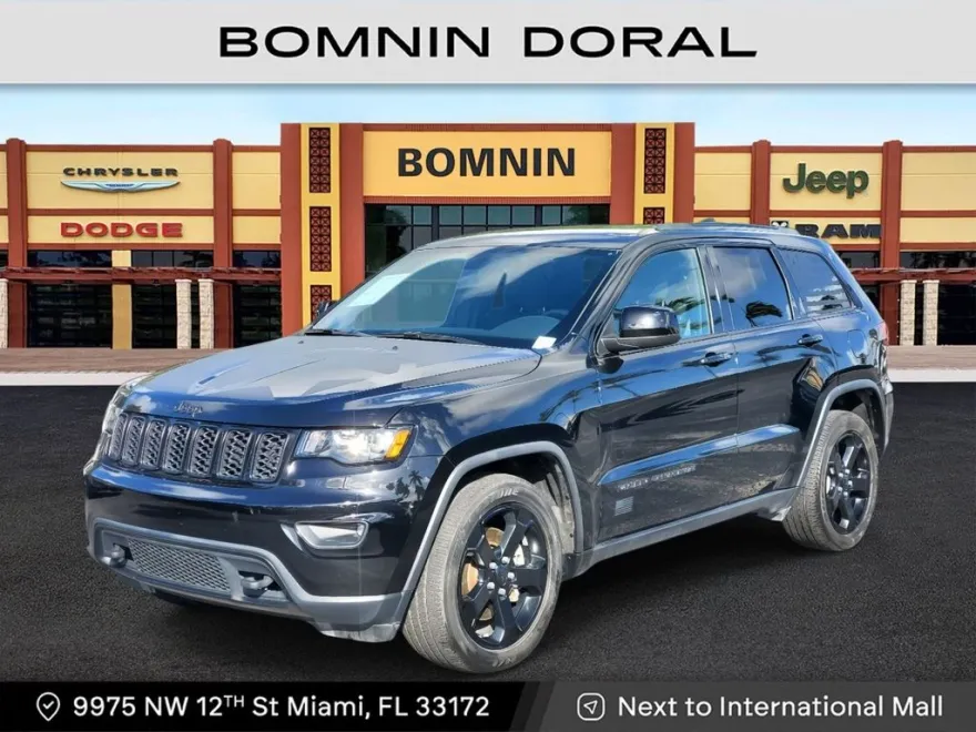 2021 Jeep Grand Cherokee Freedom photo 1