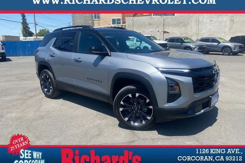2026 Chevrolet Equinox RS photo 1