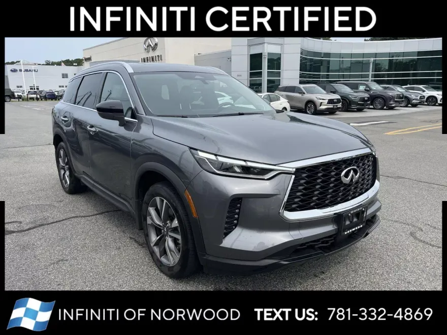 2025 Infiniti QX60 Luxe photo 1