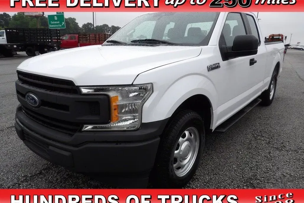 2019 Ford F-150 XL photo 1