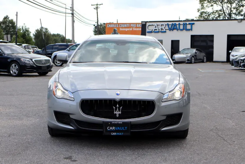2014 Maserati Quattroporte S Q4 photo 1