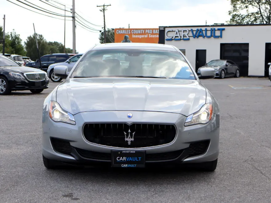 2014 Maserati Quattroporte S Q4 photo 1