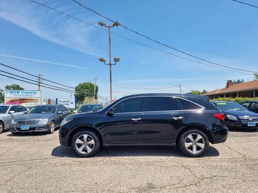 2016 Acura MDX SH-AWD photo 1
