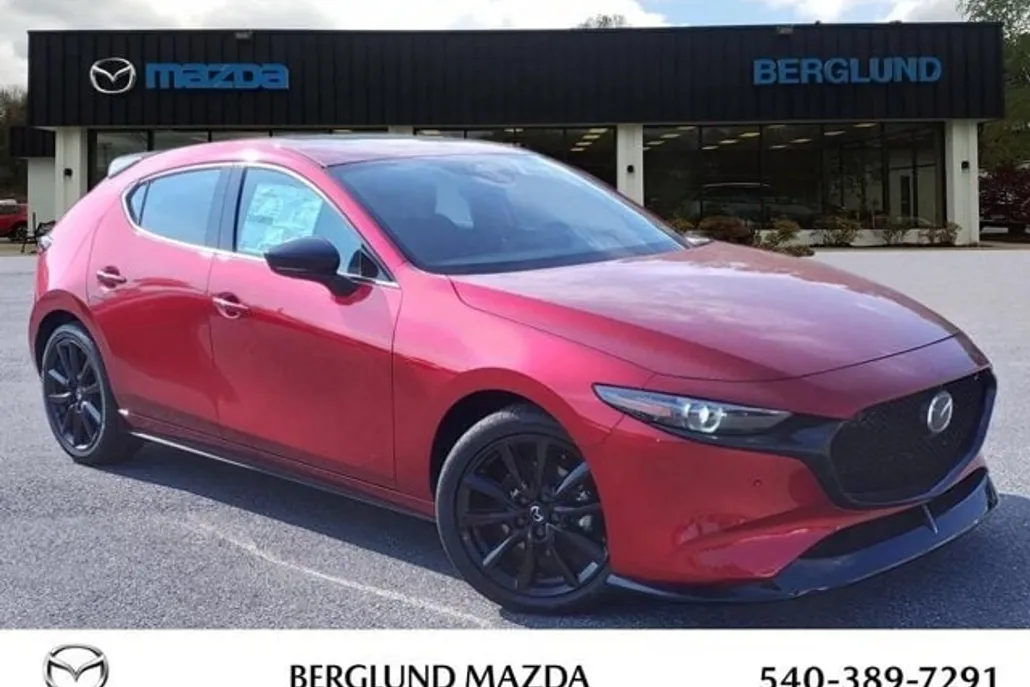 2024 Mazda Mazda3 Hatchback 2.5 Turbo Premium Plus photo 1