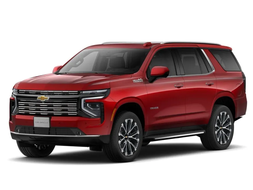 2026 Chevrolet Tahoe High Country photo 1
