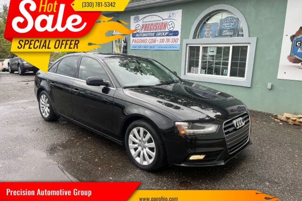 2013 Audi A4 2.0T Quattro Premium photo 1