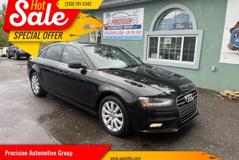 2013 Audi A4 2.0T Quattro Premium photo 1