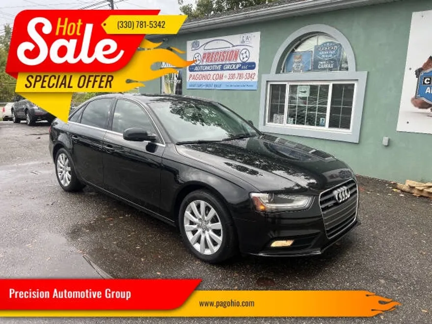 2013 Audi A4 2.0T Quattro Premium photo 1