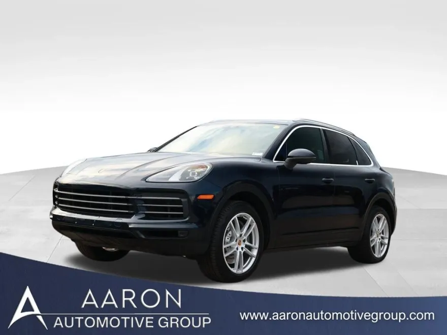 2019 Porsche Cayenne S photo 1
