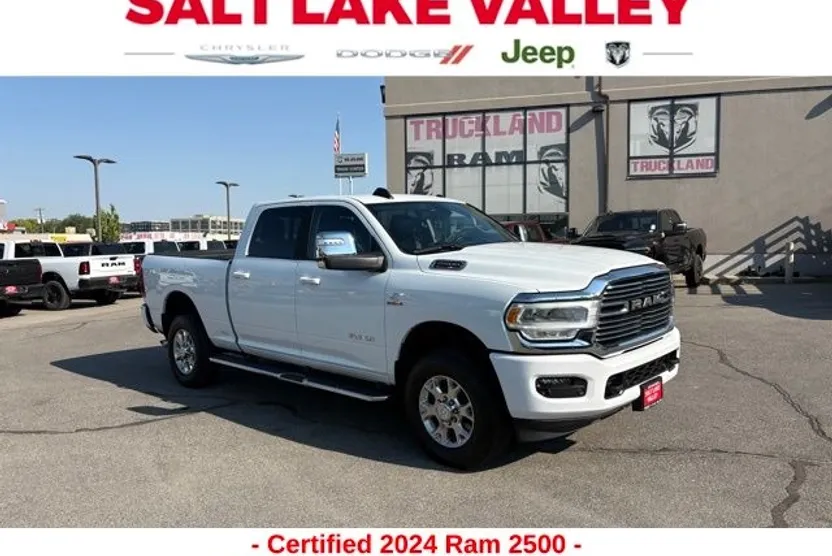 2024 Ram 2500 Laramie photo 1