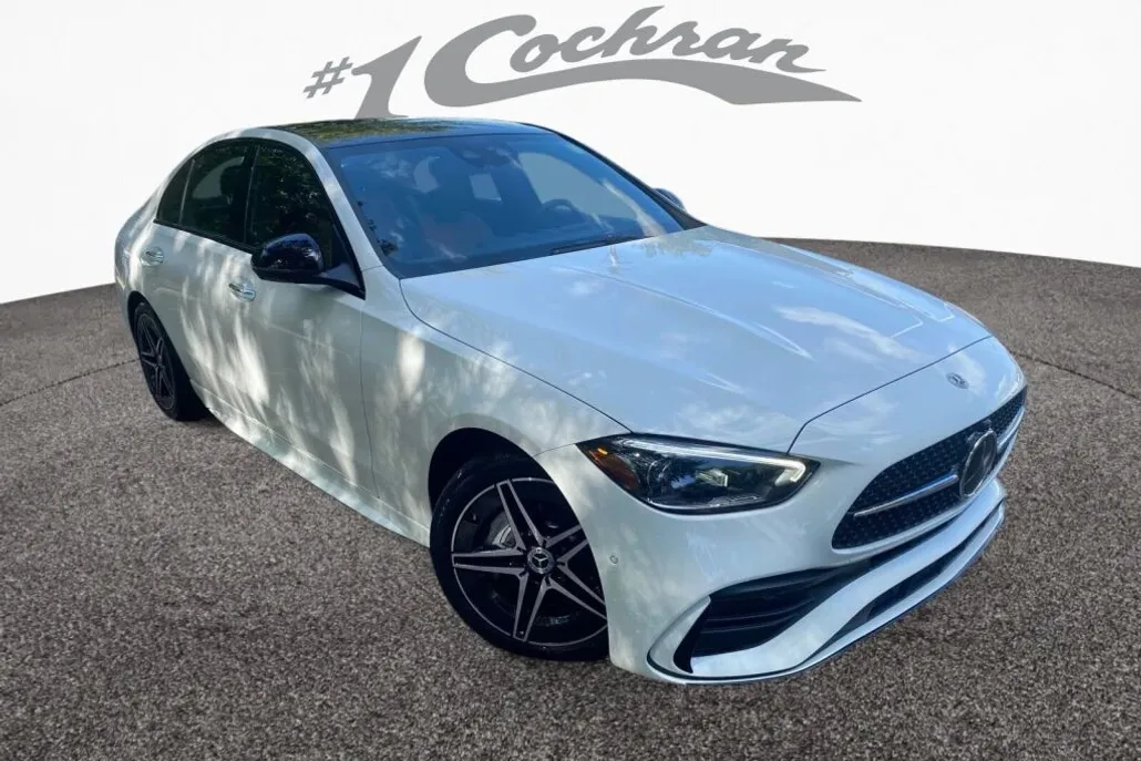 2024 Mercedes Benz C 300 photo 1