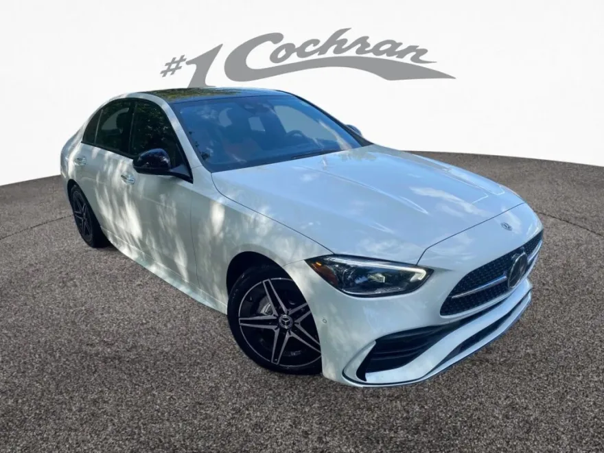 2024 Mercedes Benz C 300 photo 1