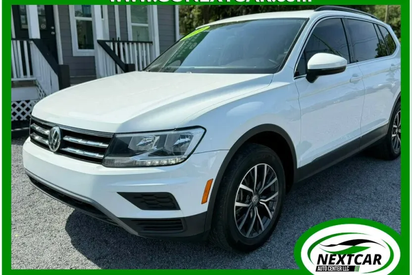 2020 Volkswagen Tiguan SE photo 1