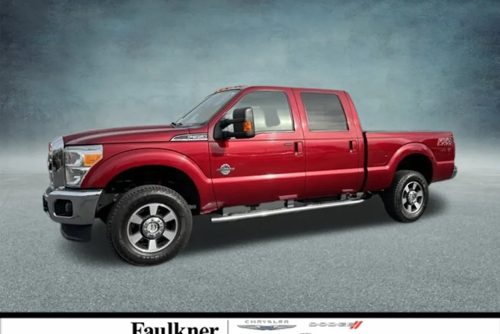 2015 Ford F-350 Lariat photo 1
