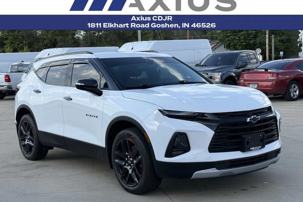 2021 Chevrolet Blazer 2LT photo 1