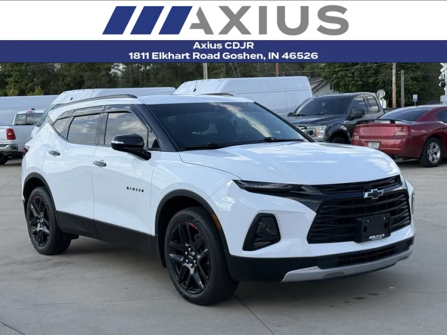 2021 Chevrolet Blazer 2LT photo 1