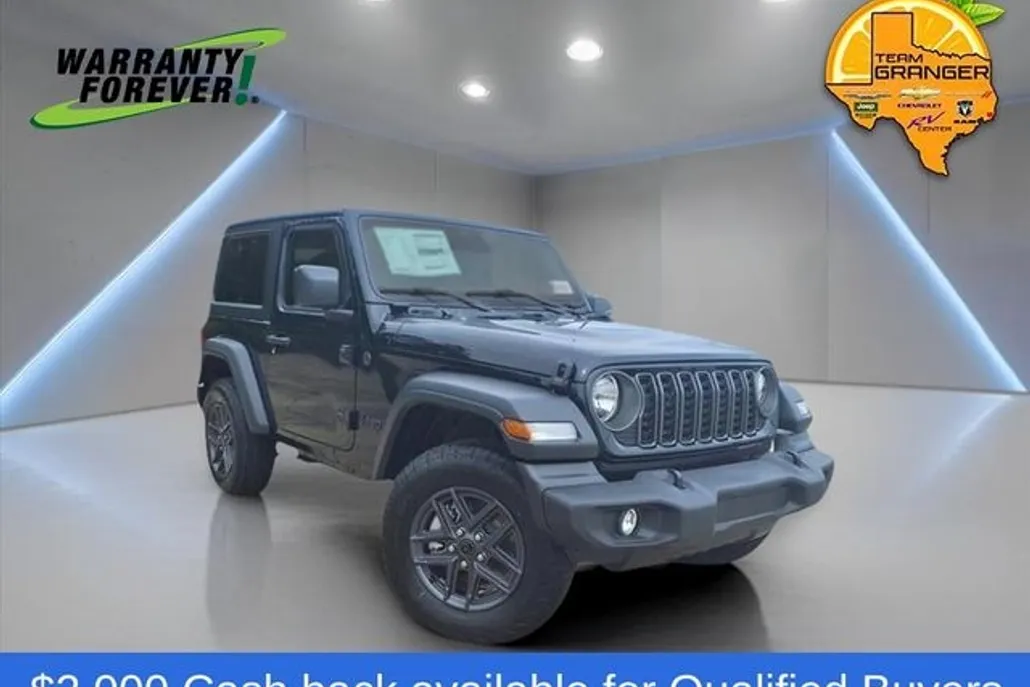 2025 Jeep Wrangler Two-Door Sport S photo 1