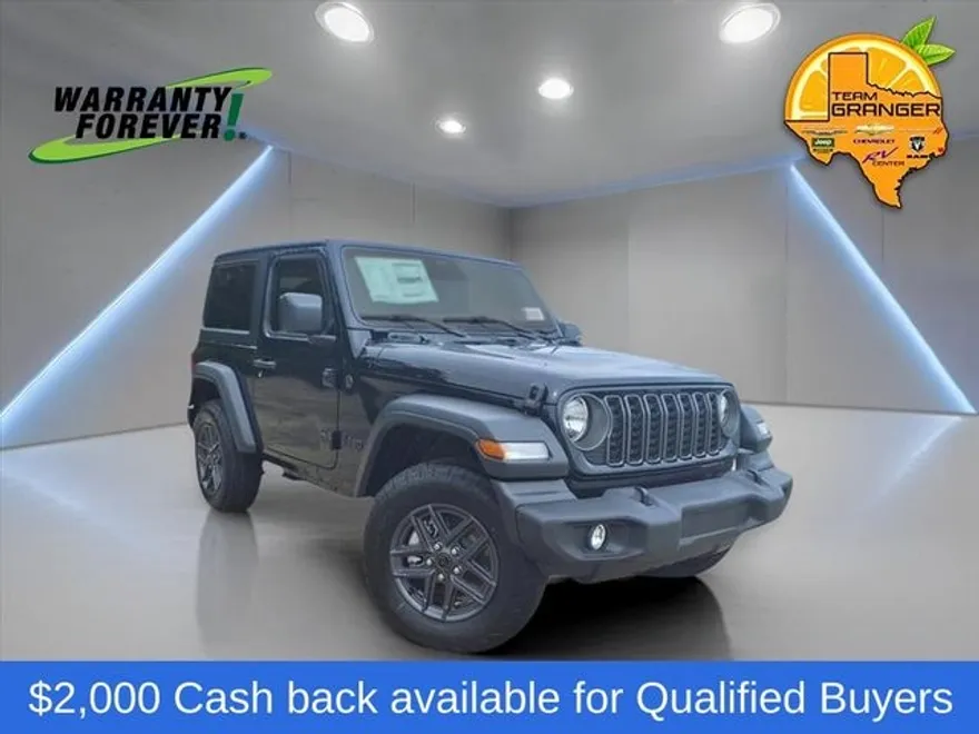 2025 Jeep Wrangler Two-Door Sport S photo 1