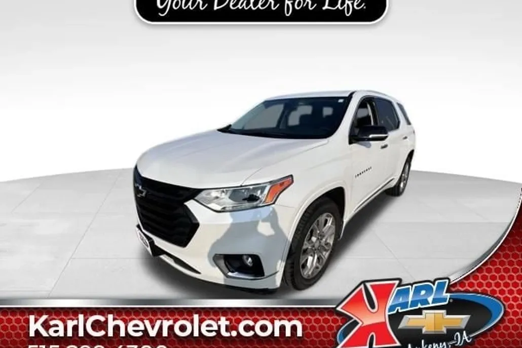 2019 Chevrolet Traverse Premier photo 1