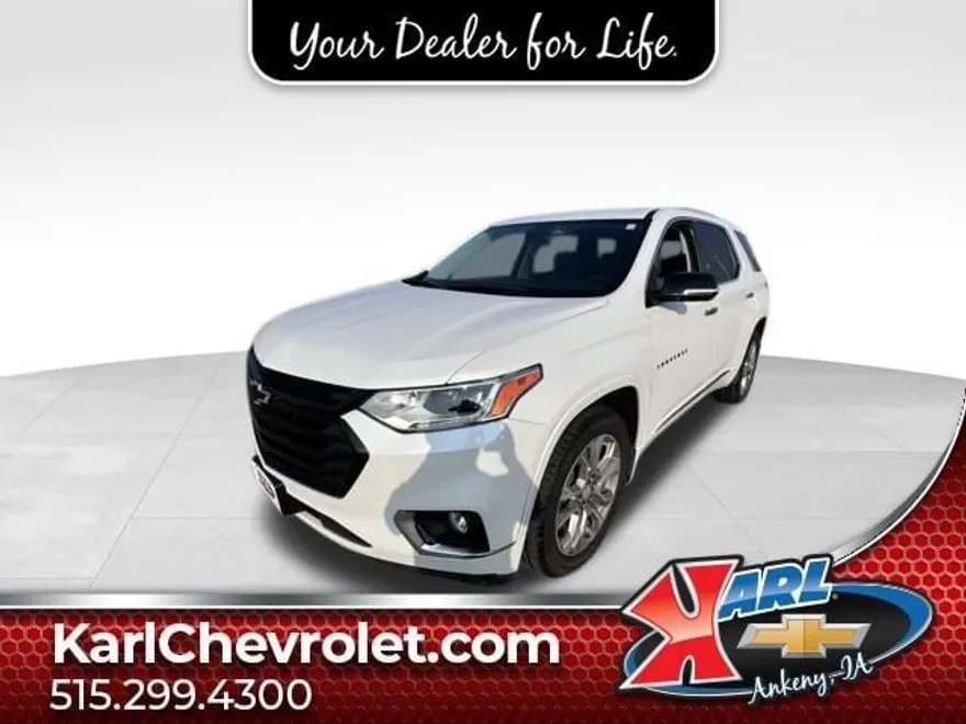 2019 Chevrolet Traverse Premier photo 1