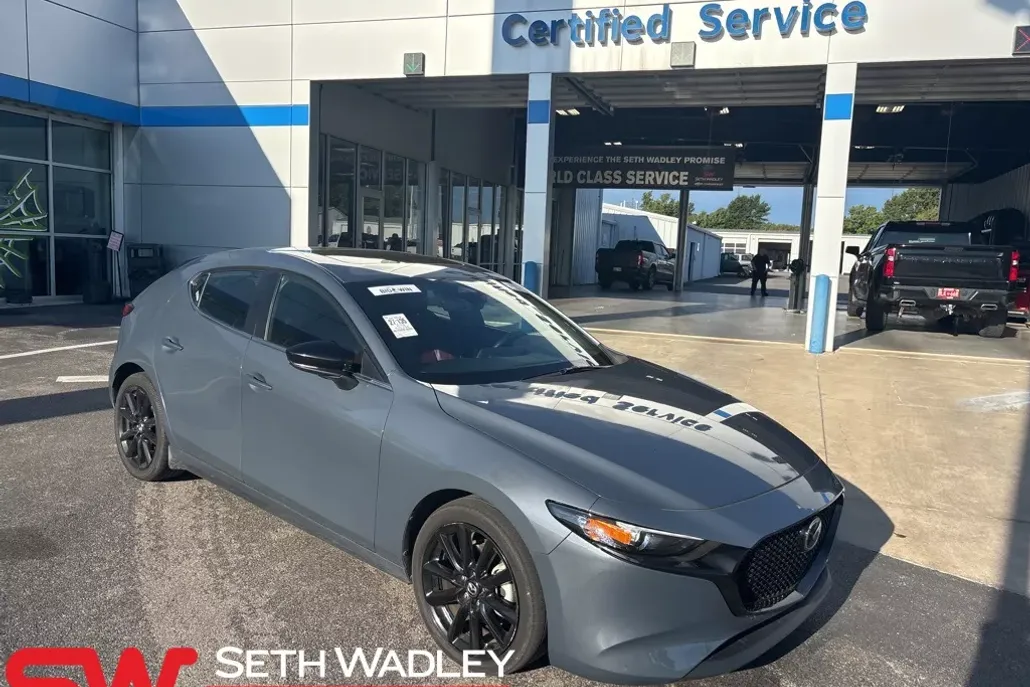 2024 Mazda Mazda3 2.5 s Carbon photo 1