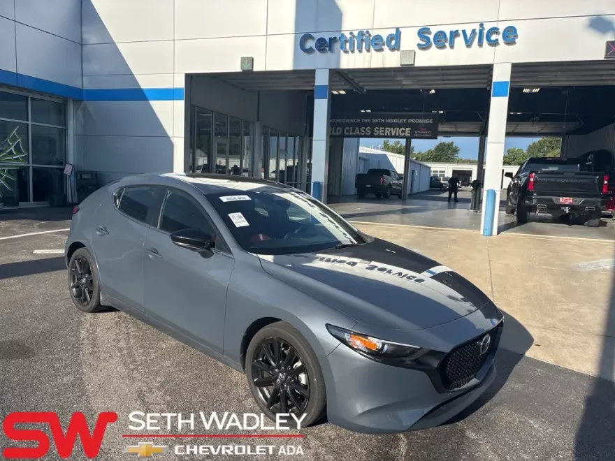 2024 Mazda Mazda3 2.5 s Carbon photo 1