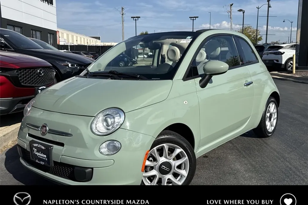 2017 Fiat 500 Pop Easy photo 1