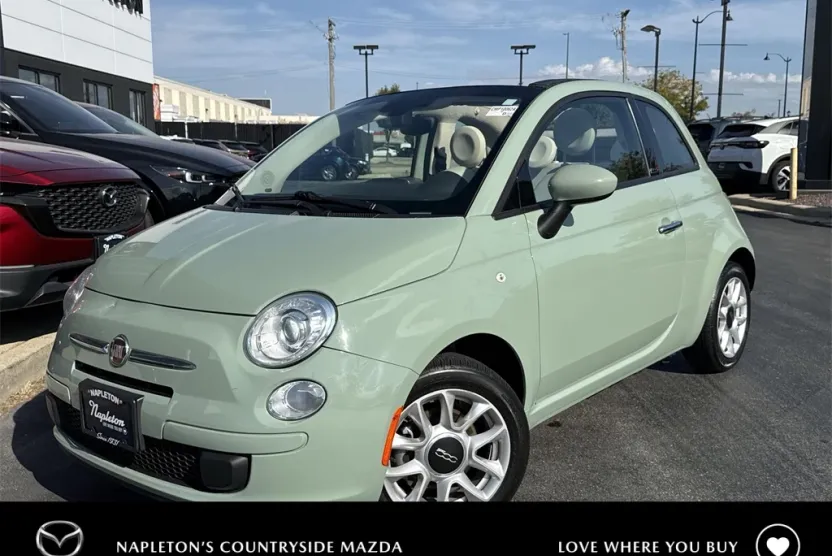 2017 Fiat 500 Pop Easy photo 1
