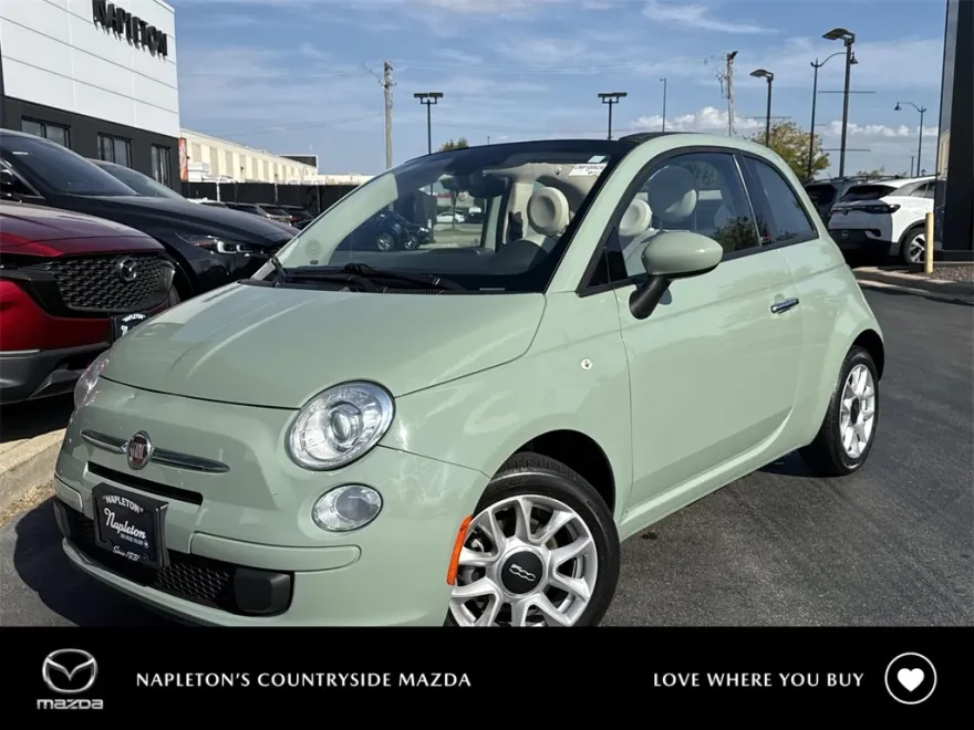 2017 Fiat 500 Pop Easy photo 1