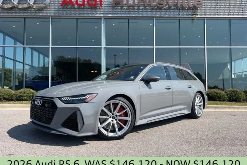 2026 Audi RS 6 Avant Performance Base photo 1