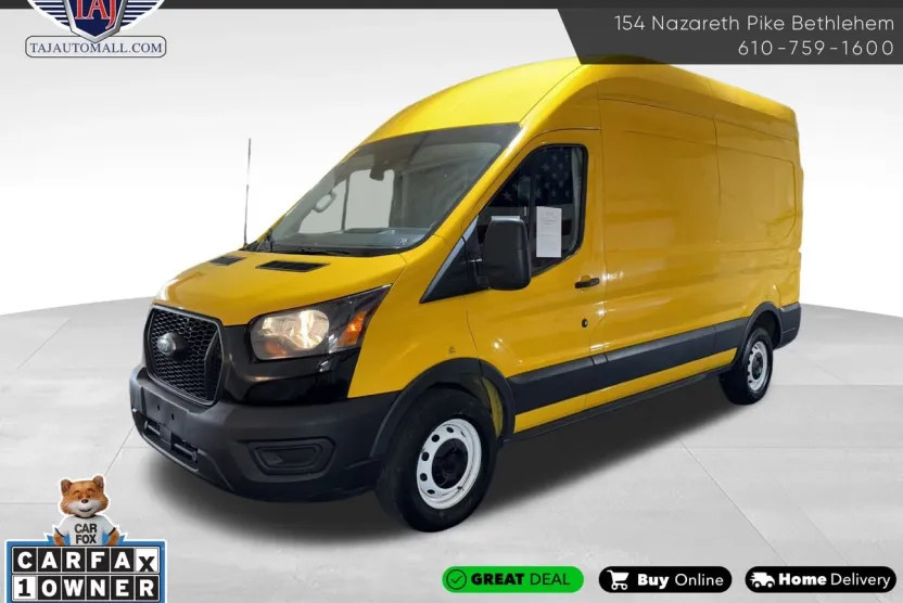 2021 Ford Transit photo 1