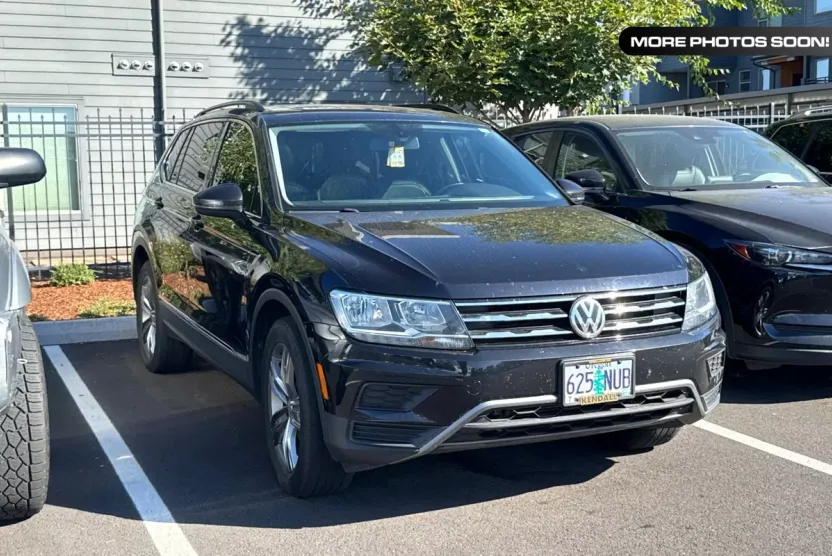 2018 Volkswagen Tiguan SE photo 1