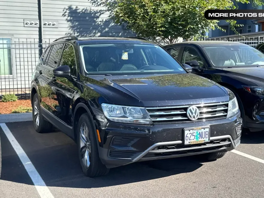 2018 Volkswagen Tiguan SE photo 1