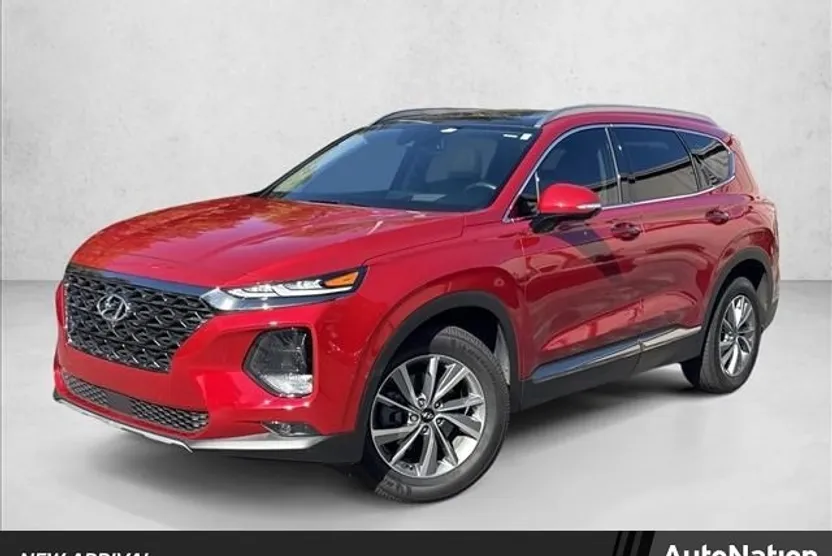 2020 Hyundai Santa Fe Limited photo 1